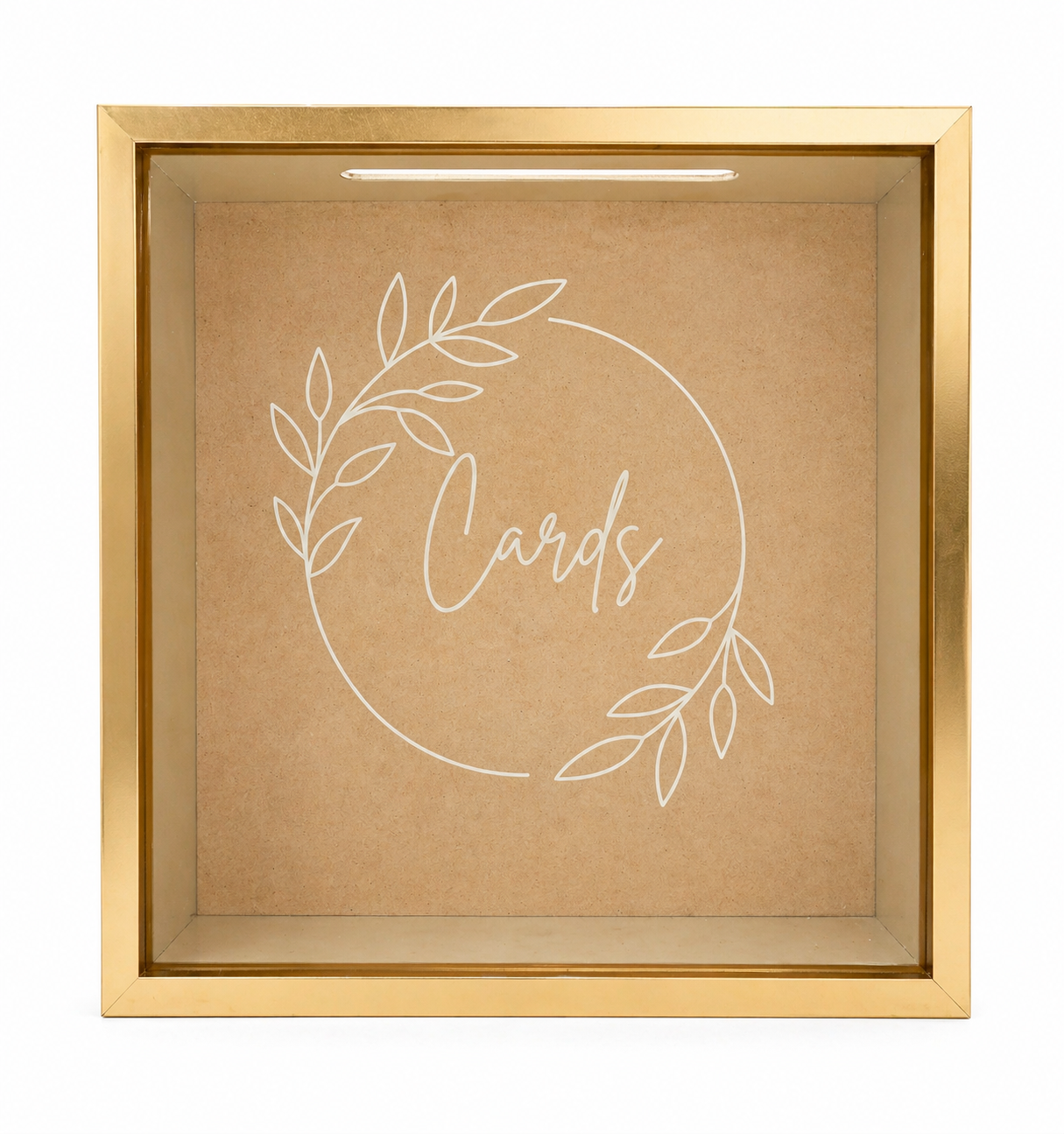 Gold Card Box