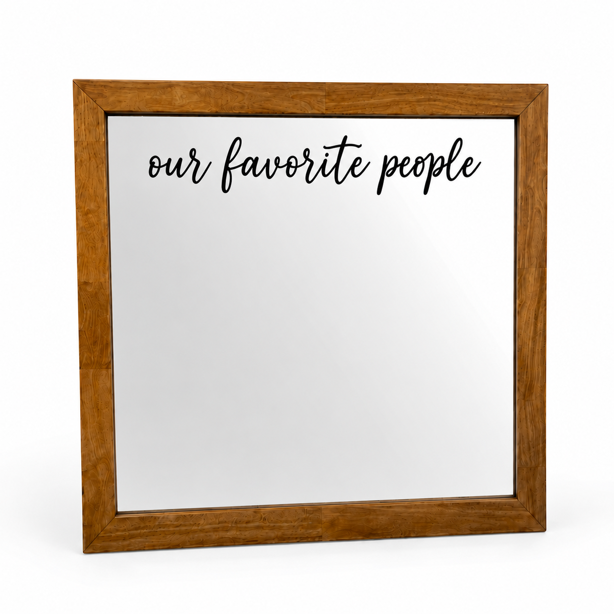 Light Wood Mirror Seating Chart