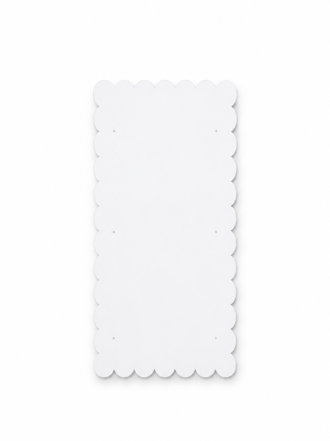 Scalloped Wall Panel
