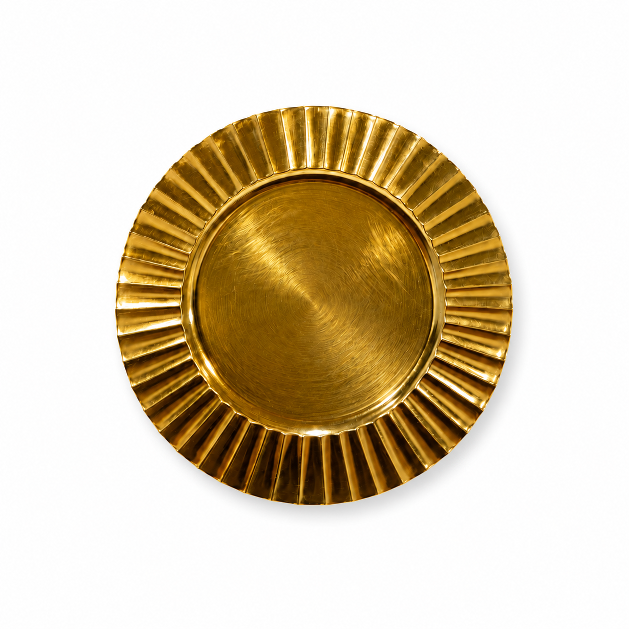 Gold Chargers