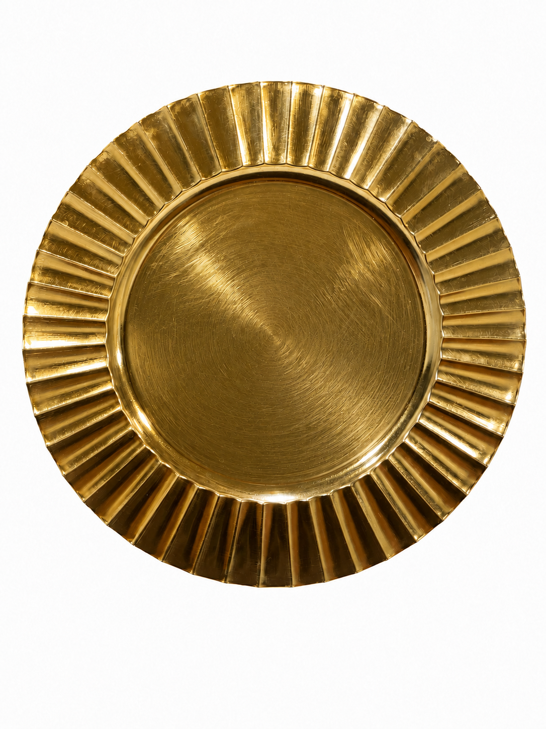 Gold Charger plate
