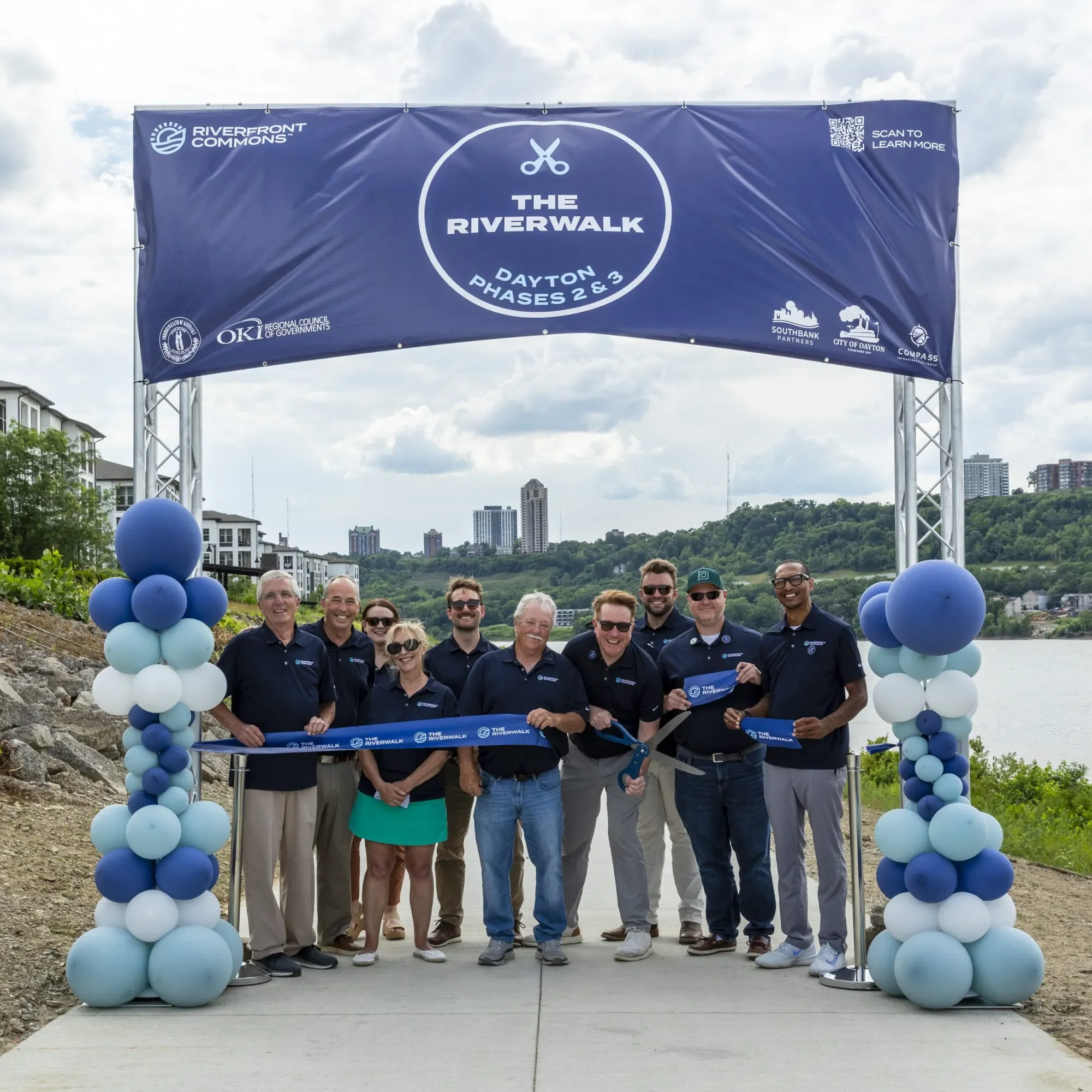 Newest stretch of ‘The Riverwalk’ opens in Dayton
