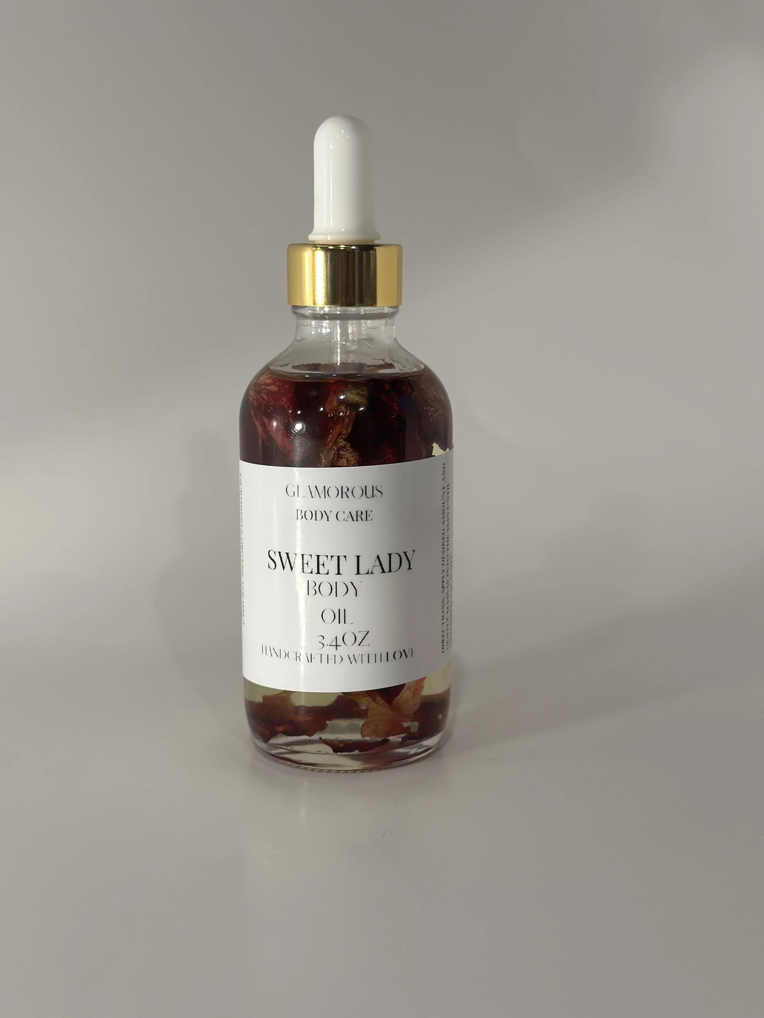 SWEET LADY BODY OIL