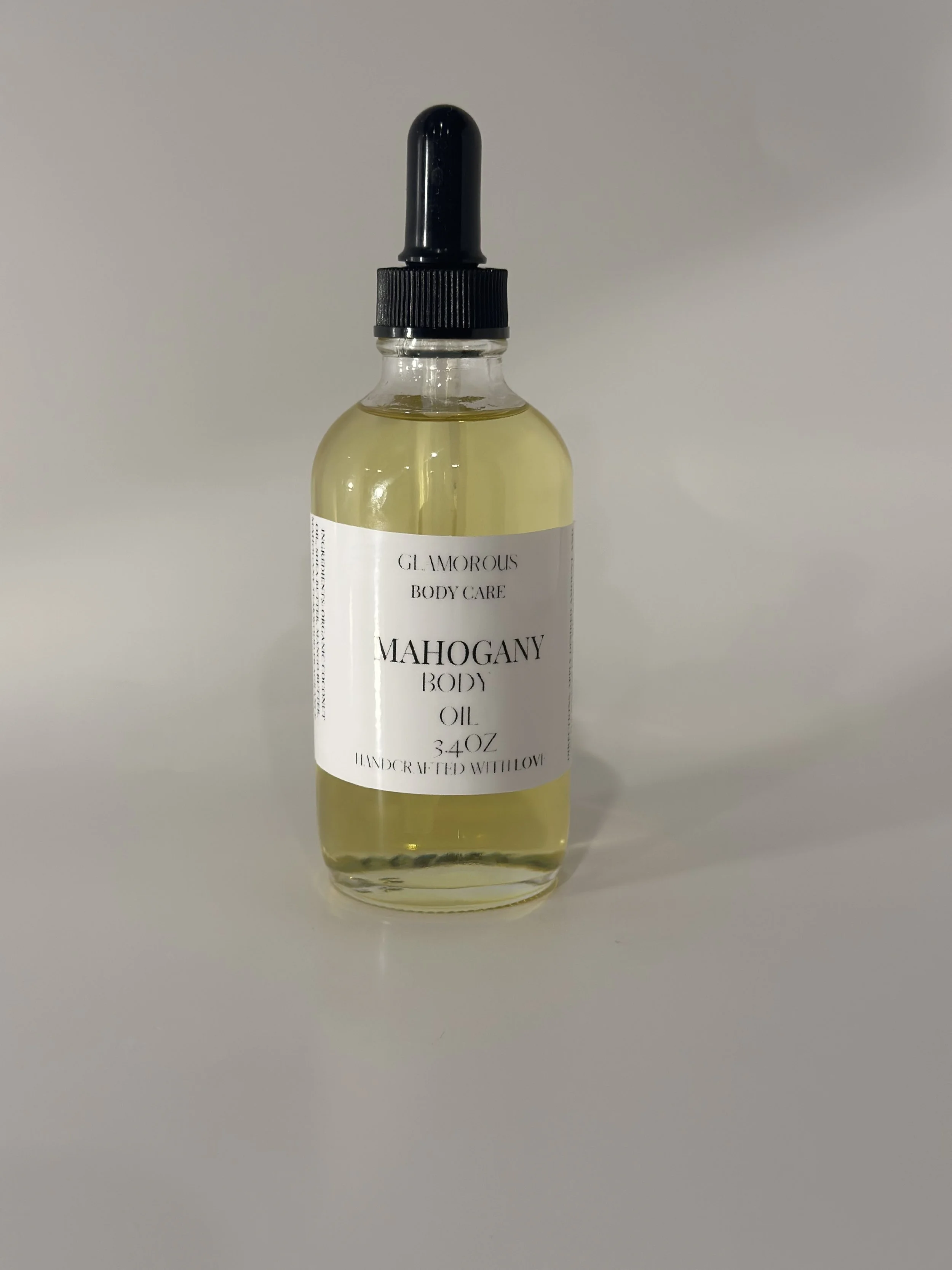 MAHOGANY BODY OIL