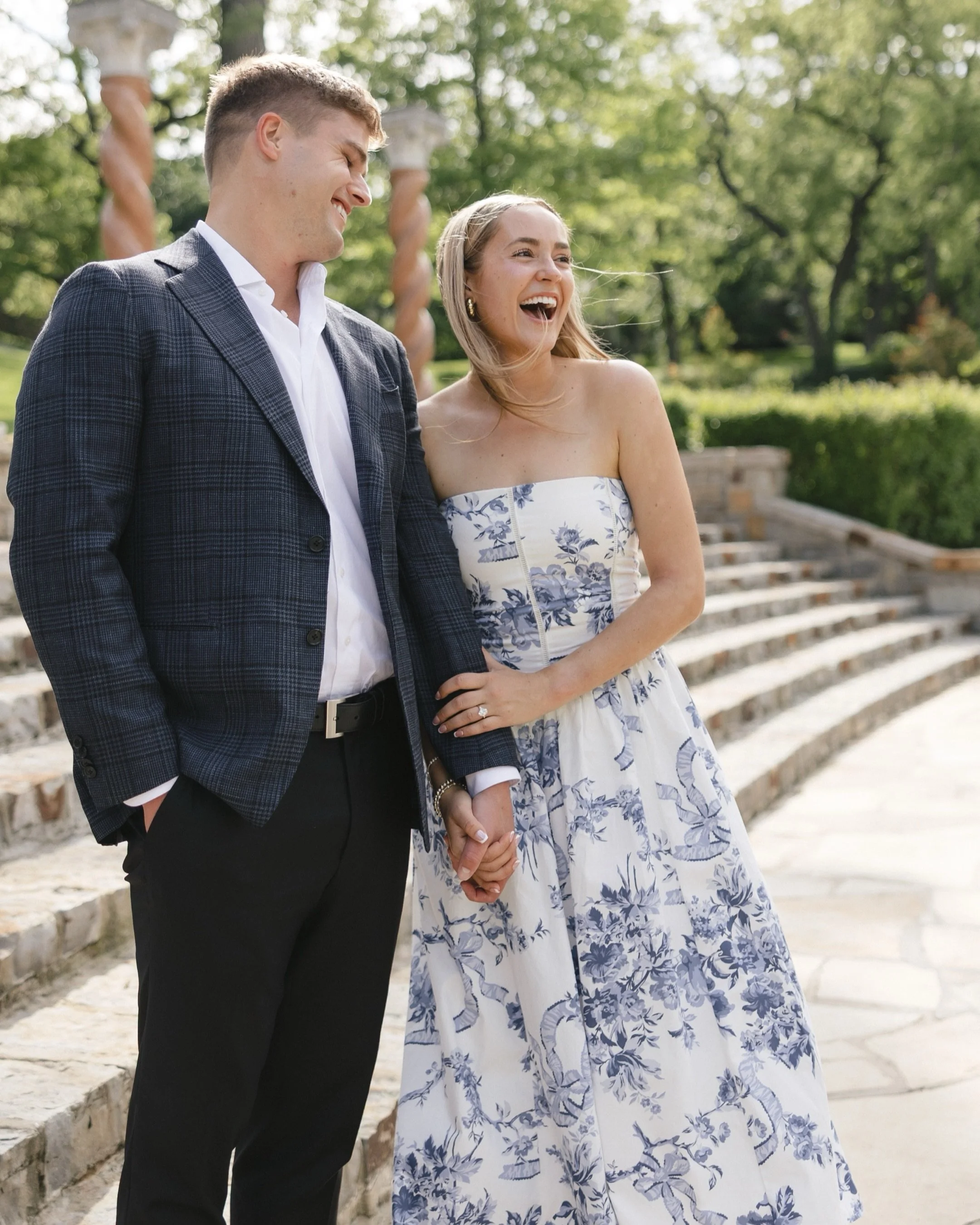 The most perfect day for a proposal with M+M

💍