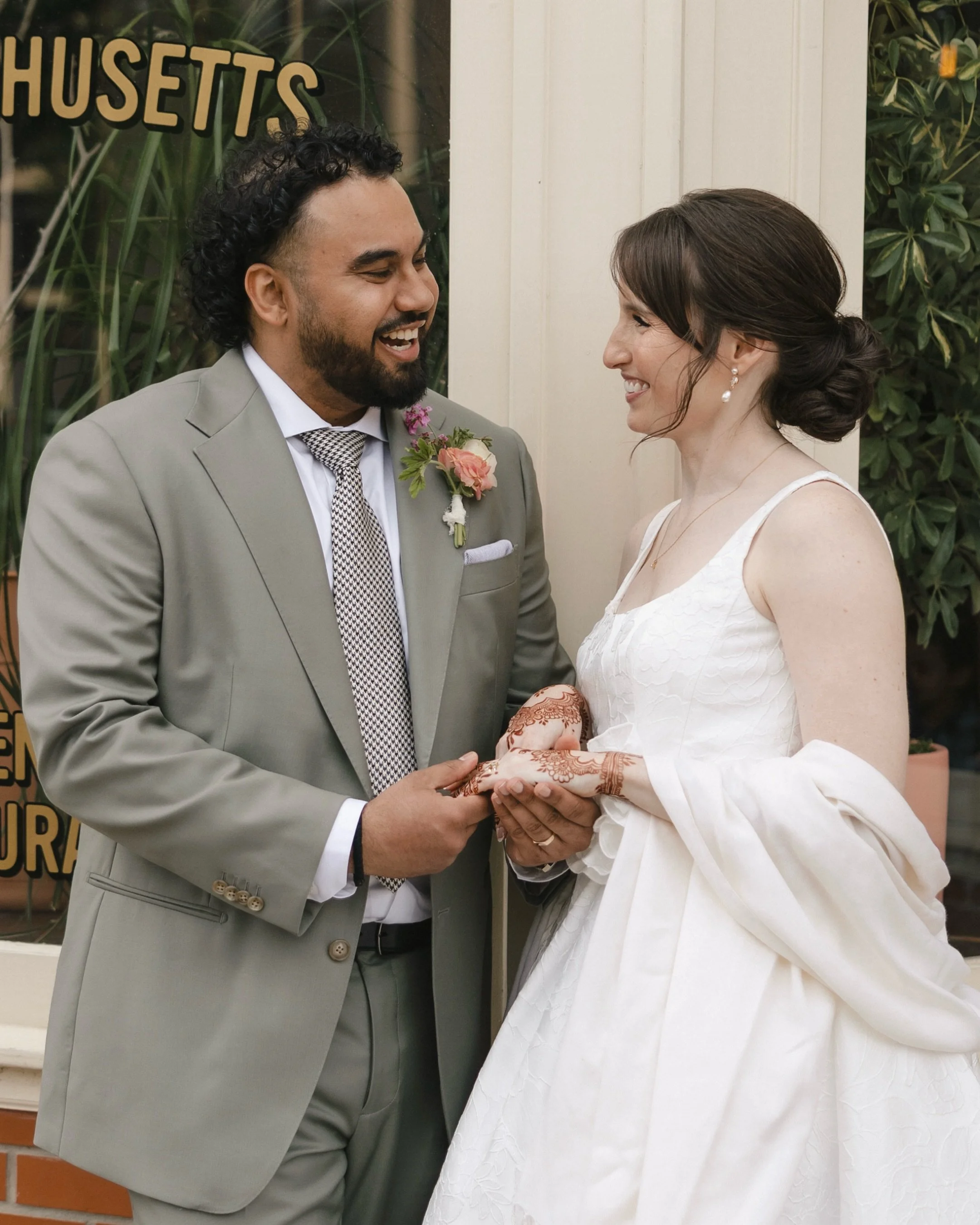 K+M got married!! 🫶🏻