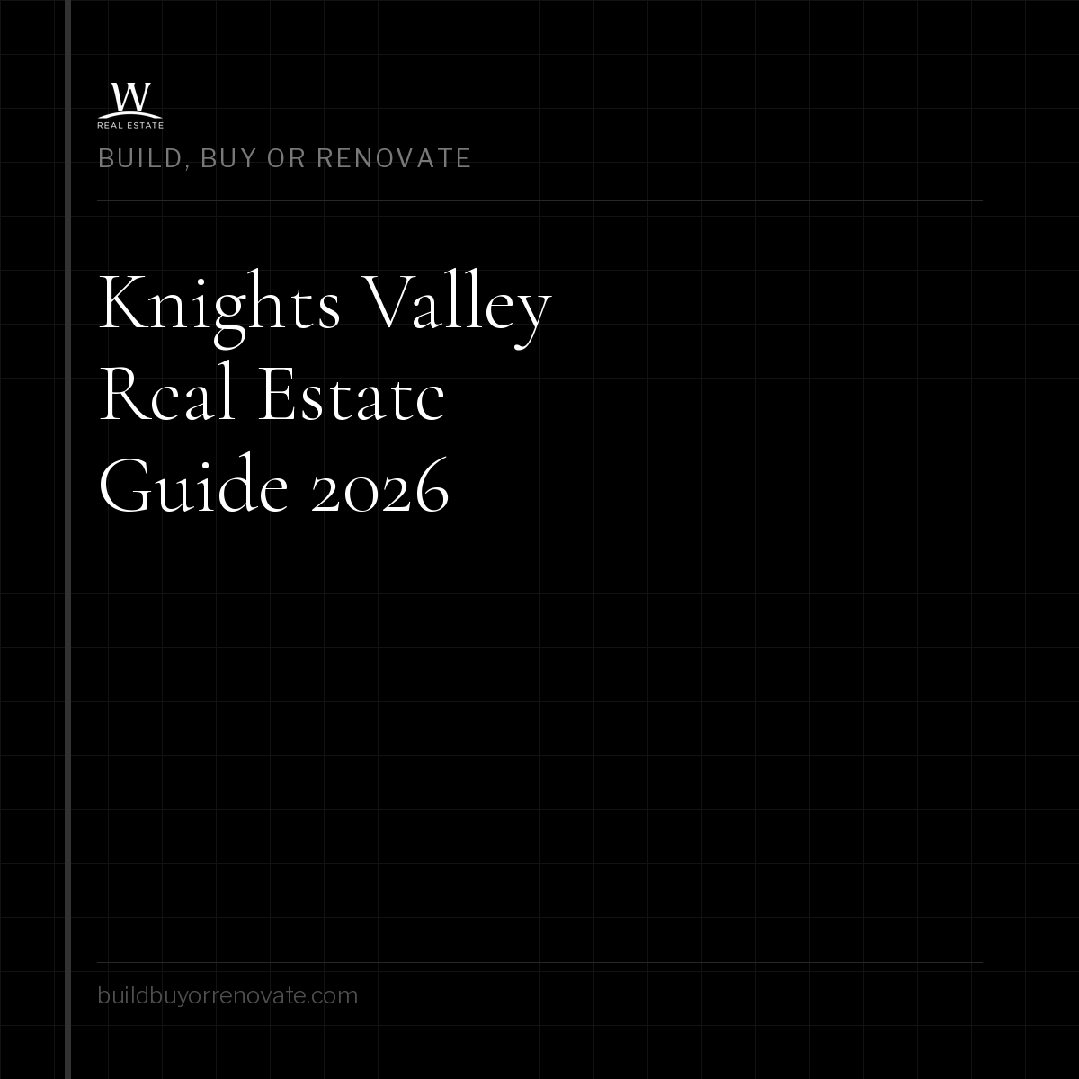 Knights Valley: Sonoma County's Quiet Connection to Napa Wine Country