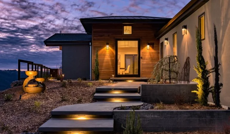 Completed Custom Home Build complete by Build, Buy or Renovate preferred Contractor in Sonoma County