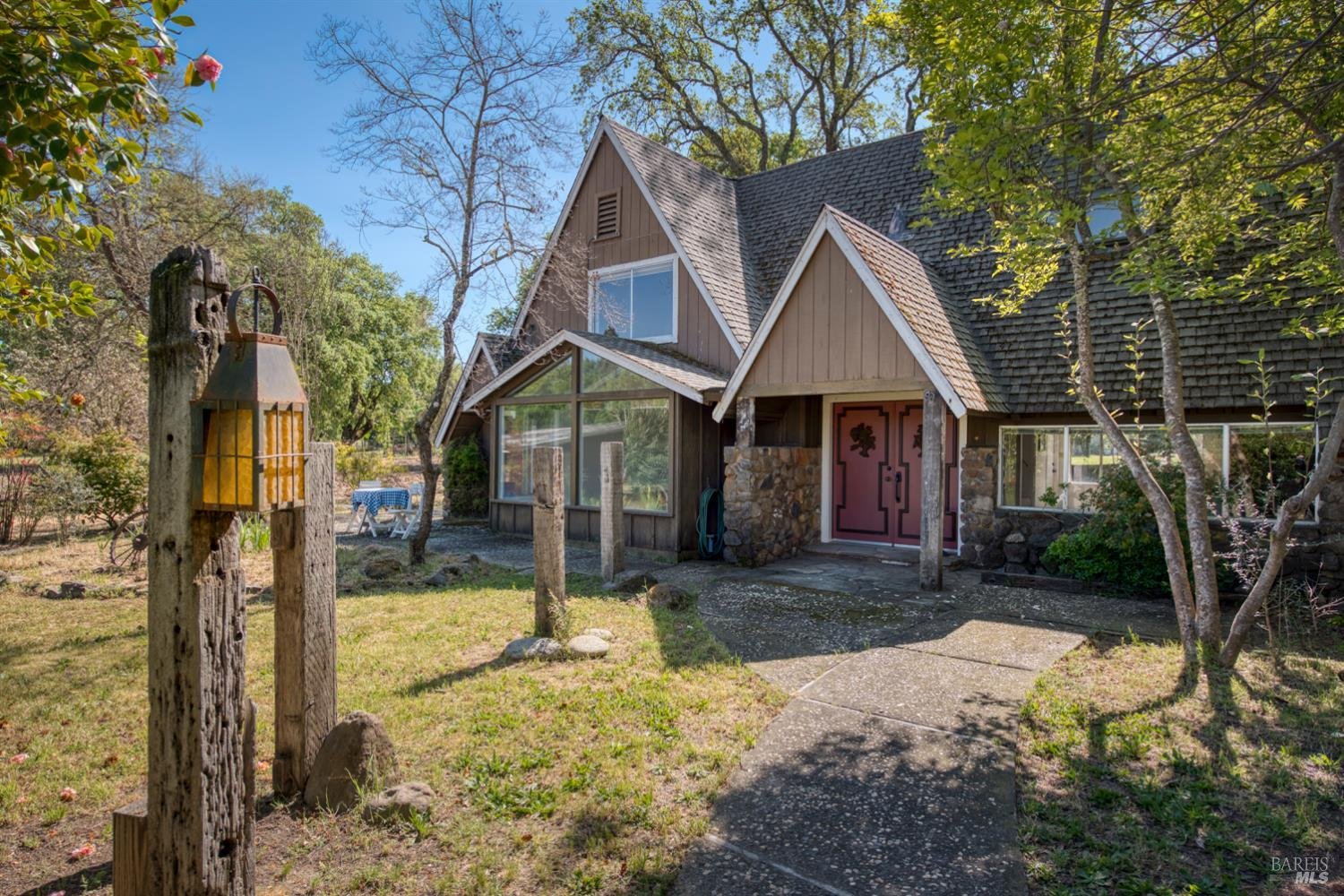 Older estate property that would be a high end home with increased equity after a high end renovation