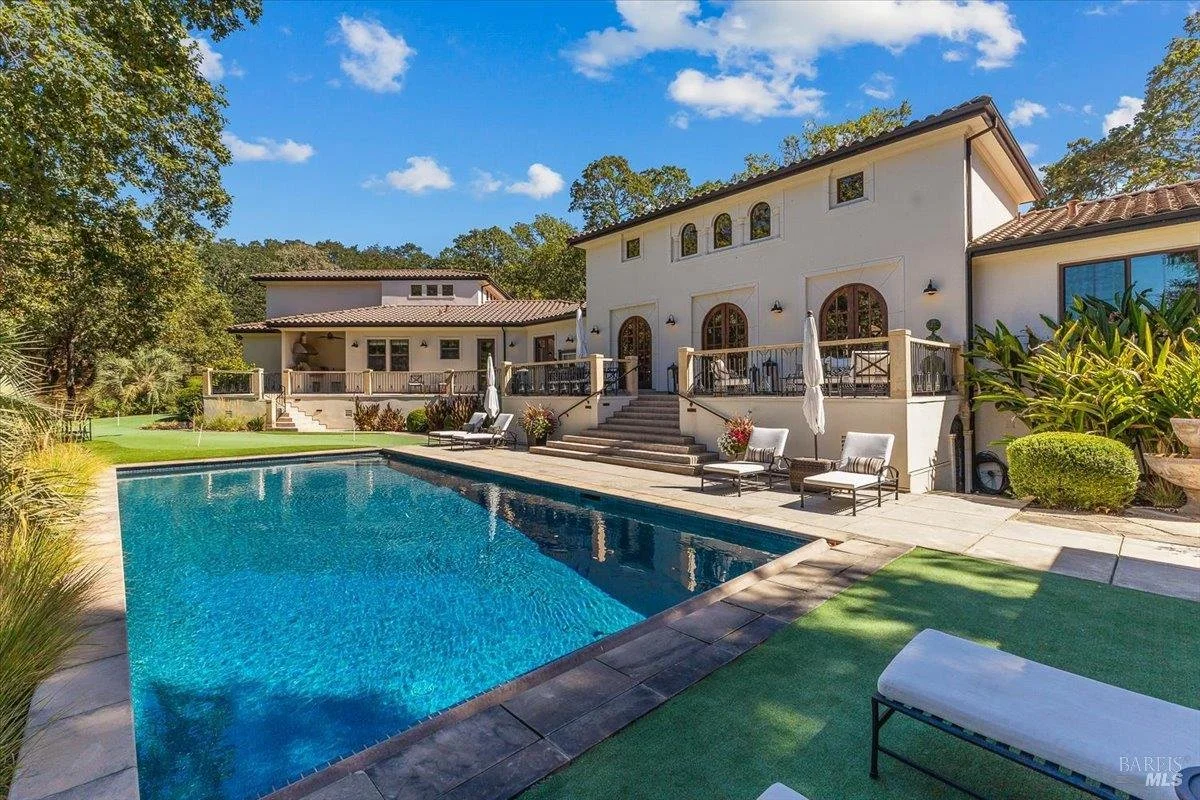 Luxury home with a pool and high end finishes, move in ready.