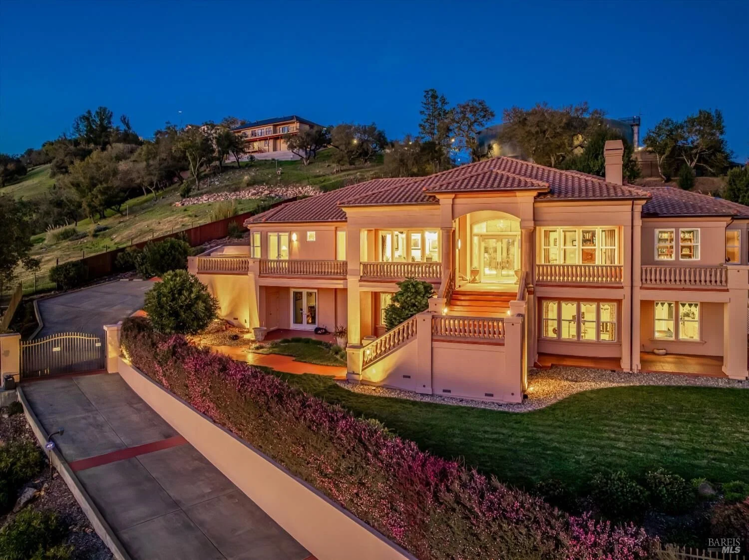 Large luxury home with a lot of upside potential. Prime real estate for a high end renovation