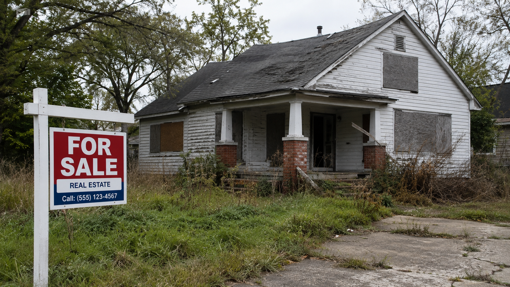 How Do I Sell an Abandoned House in Abilene TX?