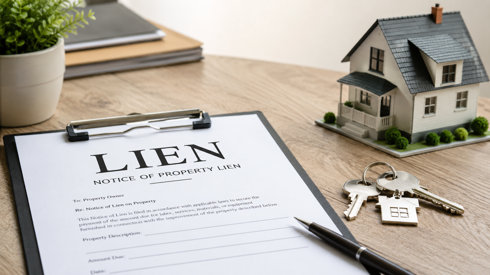 Can I Sell My House in Abilene If It Has Liens?