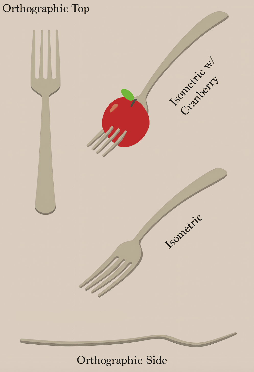 fork schematic