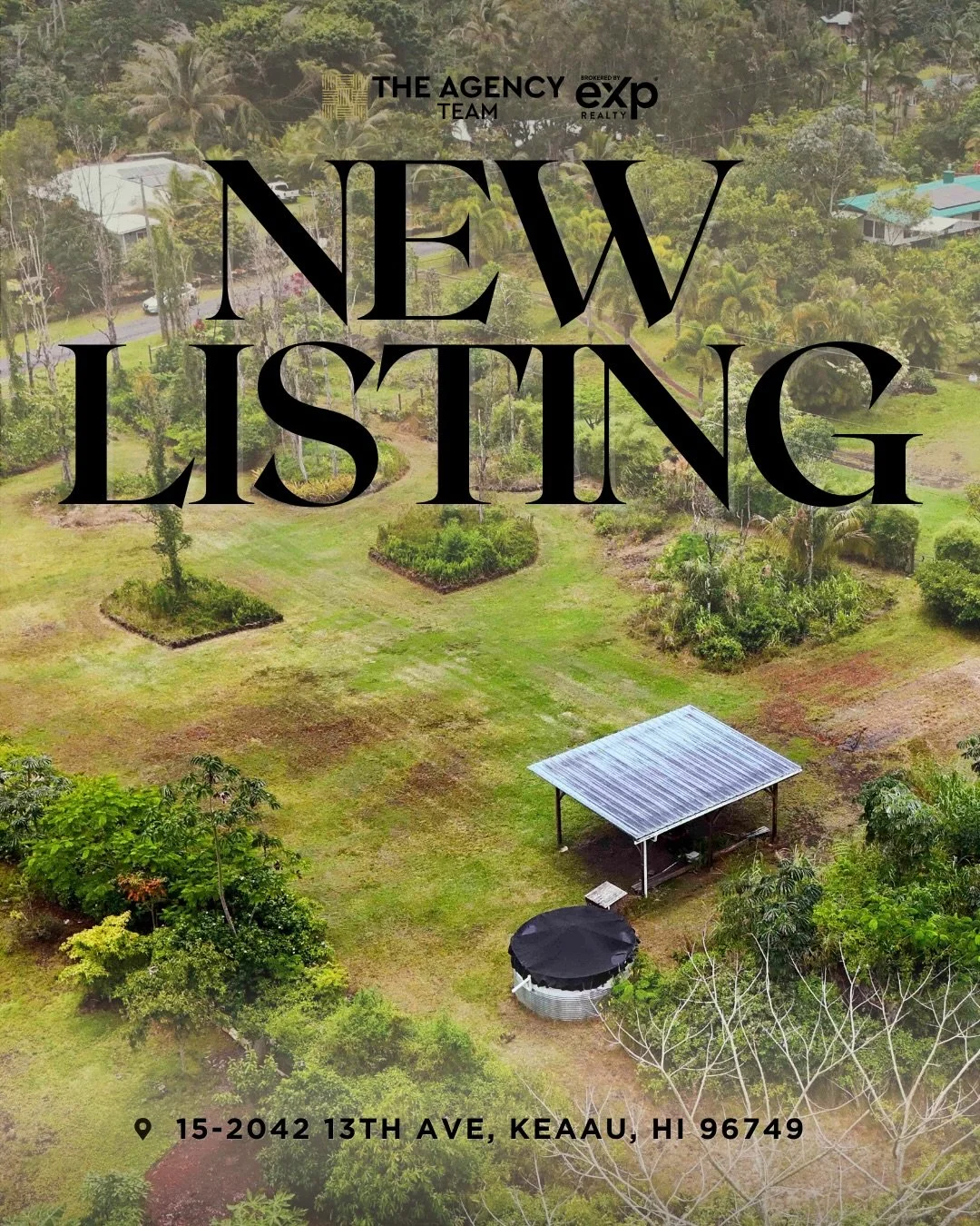 🌿✨ 𝐍𝐞𝐰 𝐋𝐢𝐬𝐭𝐢𝐧𝐠 🏝️

Skip the clearing, skip the prep&mdash;this acre is already ahead of the game 👀

1 Acre

Beautifully improved and thoughtfully prepared, this Hawaiian Paradise Park property has already been bulldozed, ripped, leveled,