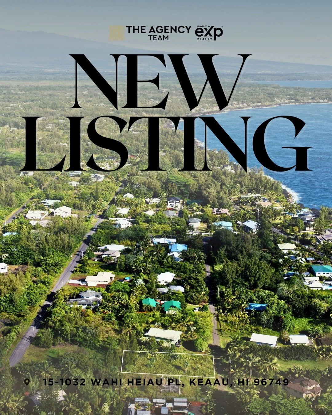 🏝️✨ 𝐍𝐞𝐰 𝐋𝐢𝐬𝐭𝐢𝐧𝐠 🌊

Some properties are bought for what they are. This one is for what they become 🌿

Tucked into the ocean-close section of Hawaiian Paradise Park, this partially cleared parcel offers a rare opportunity to create your vi
