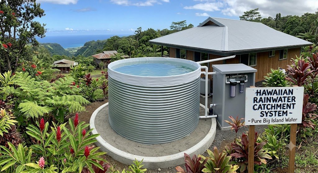 Buying a Home with Catchment Water on the Big Island: What Every Buyer Should Know