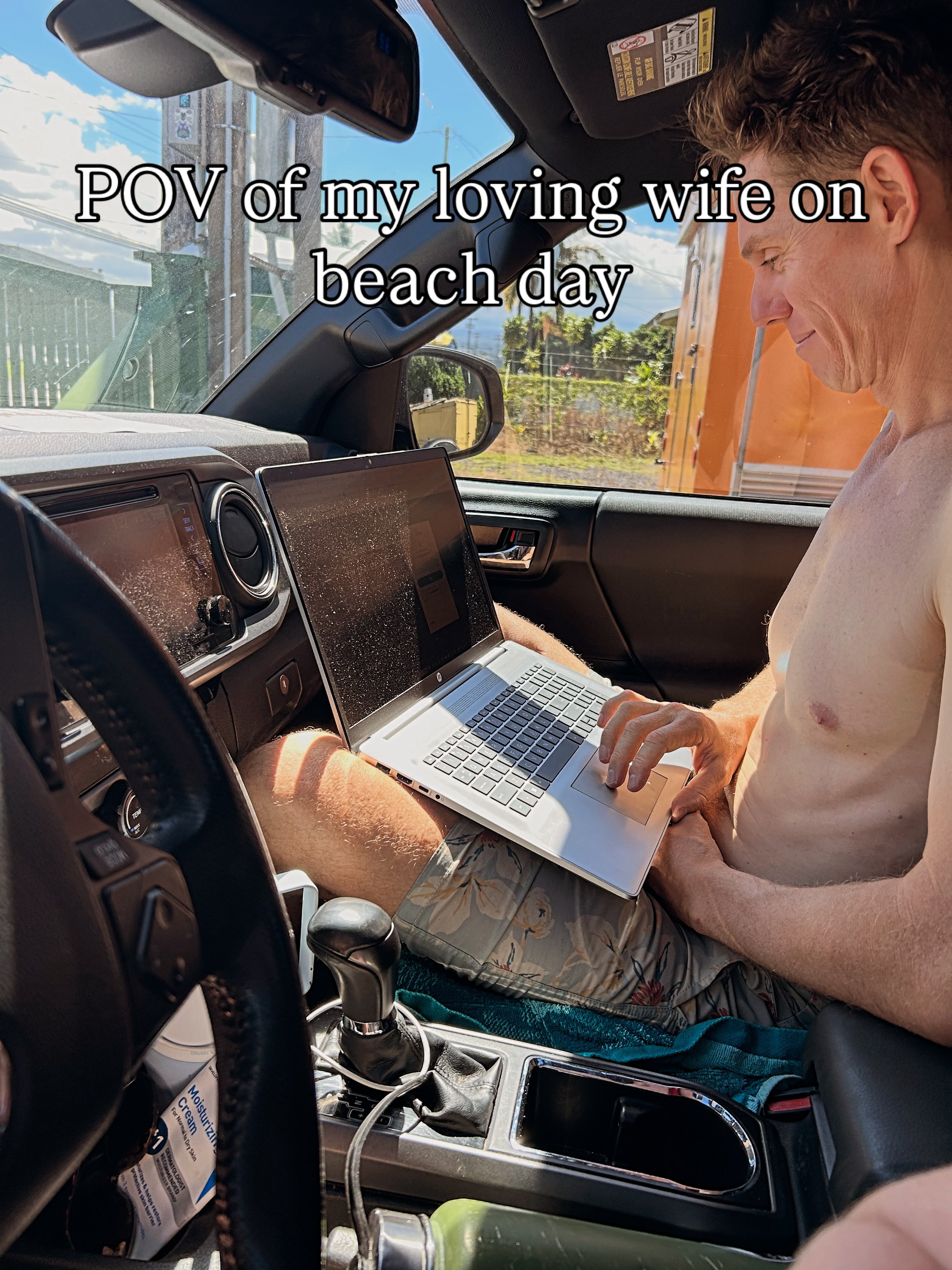 Babies asleep in the back, waiting for our sandwiches from @duck_fat_food_truck, sending out a contract for signatures. Time is always of the essence. Once you have made the decision to buy a home you&rsquo;d be surprised how many others start to fee