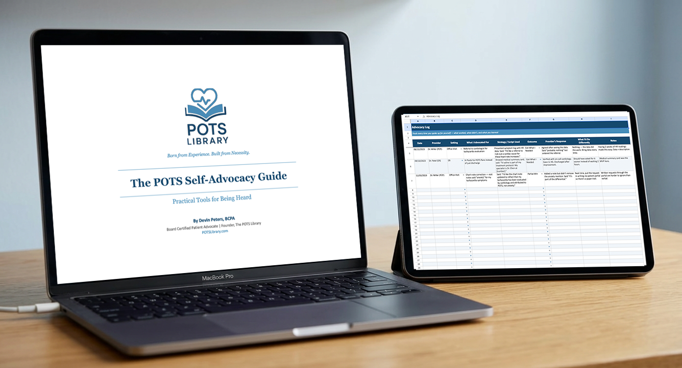 The POTS Self-Advocacy Guide