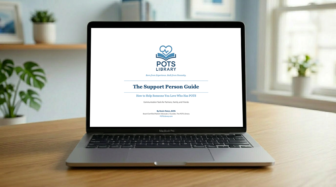 The Support Person Guide