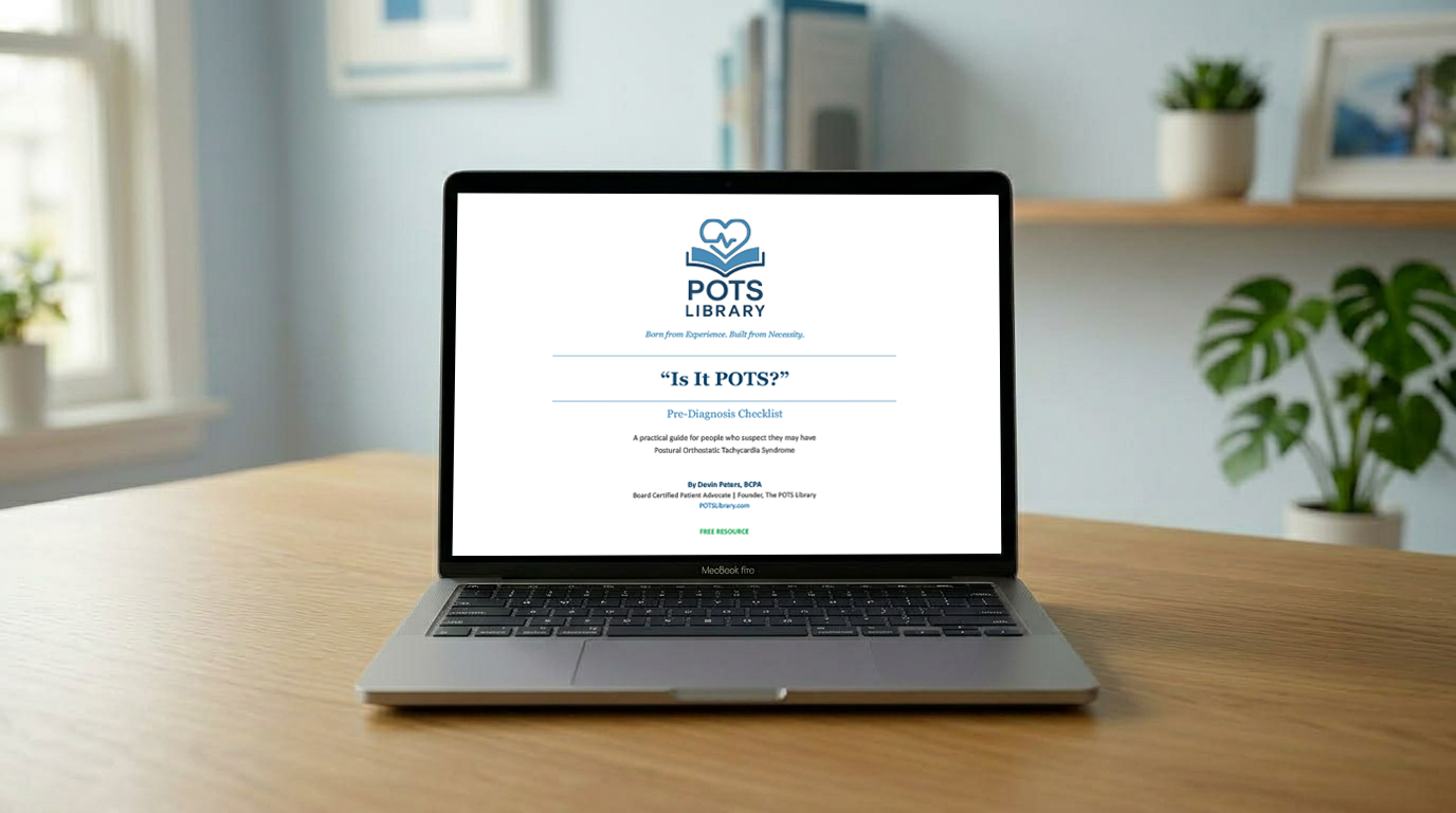 “Is It POTS?” Checklist