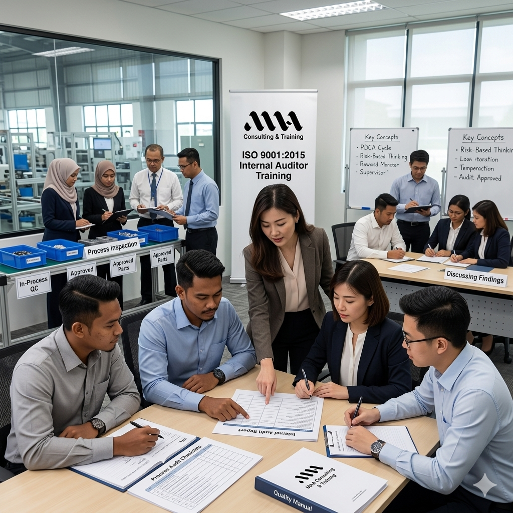 2 days program on iso 9001:2015 internal auditor