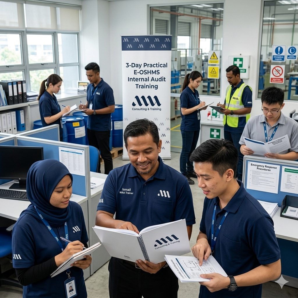 3 days program on practical internal audit process approach for environment and occupational safety health management system