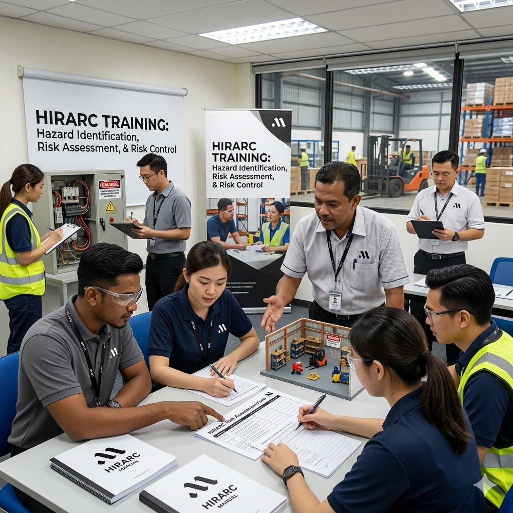 hazard identification, risk assessment and risk control (hirarc)