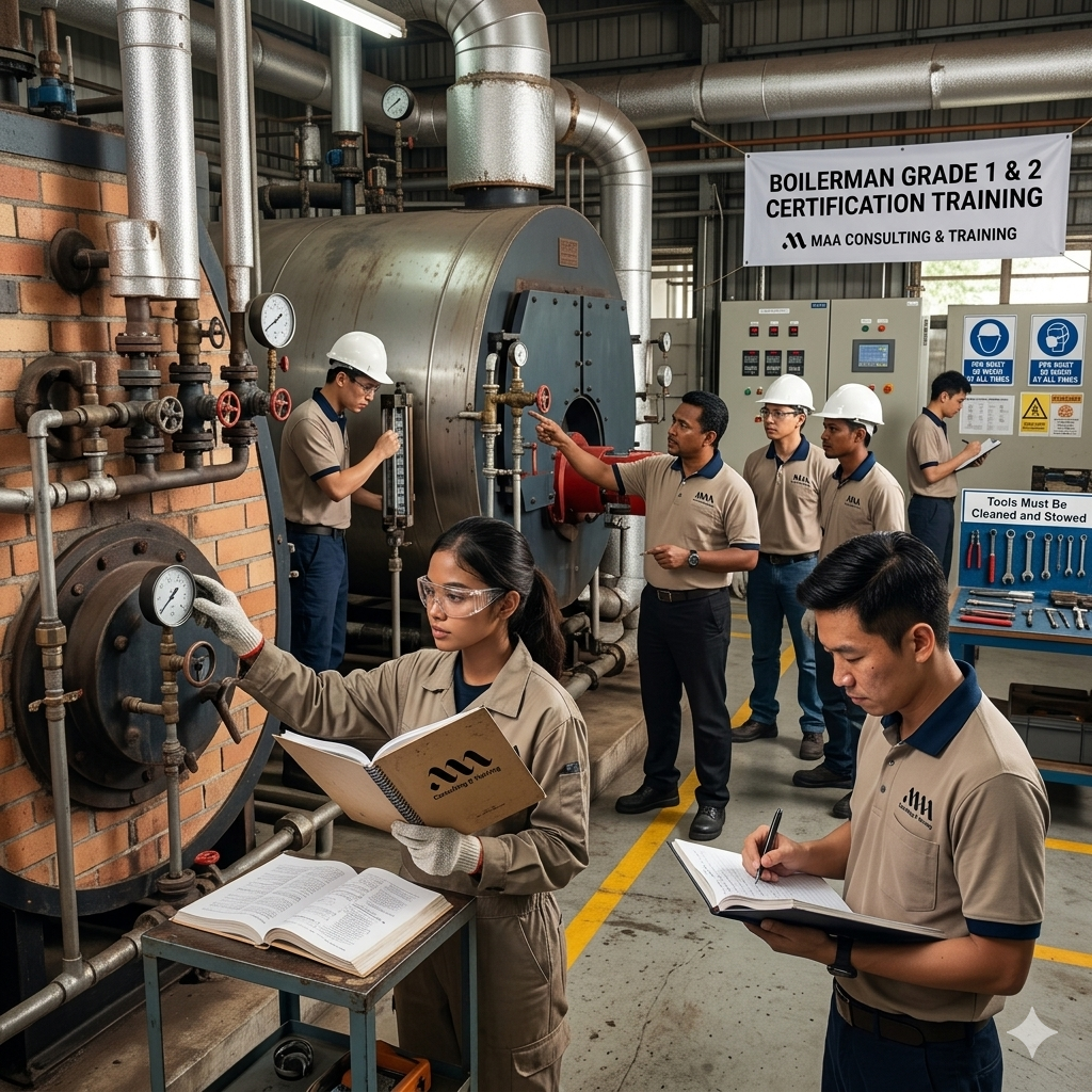 2 days on boilerman grade 1 and 2