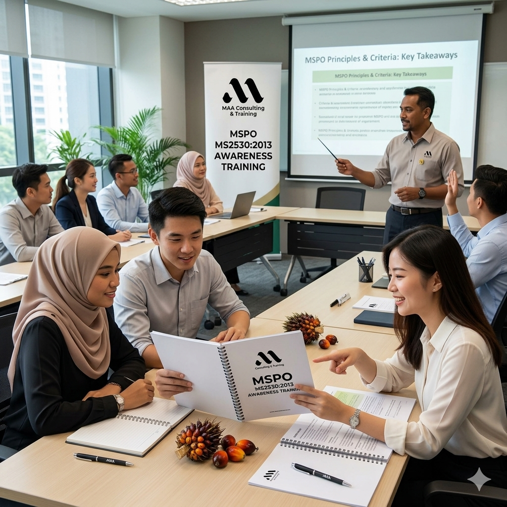 1 day program on malaysian sustainable palm oil (mspo) ms2530:2013 awareness)