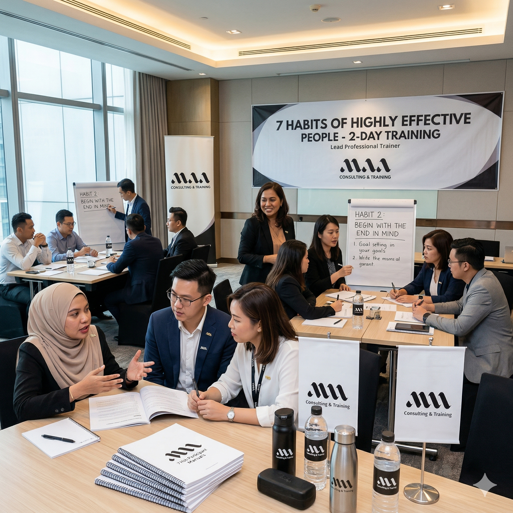 2 days program on 7 habits of highly effective people