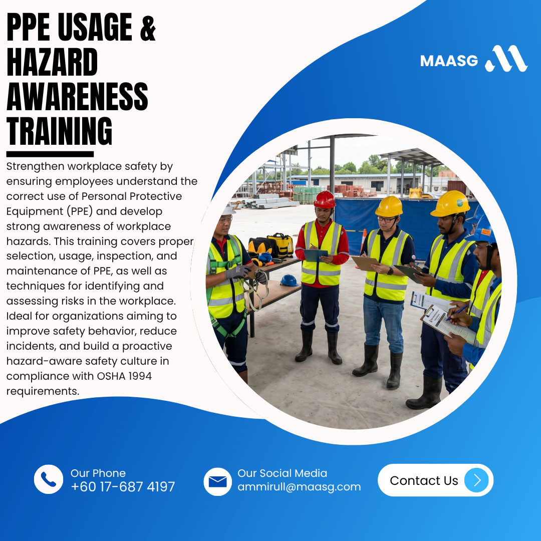 PPE Usage & Hazard Awareness Training