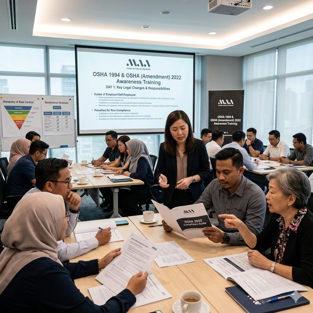 1 day program on osha 1994 and osha amendment 2022