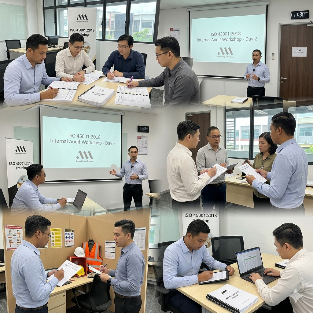 2 days program on iso 45001:2018 interna auditor