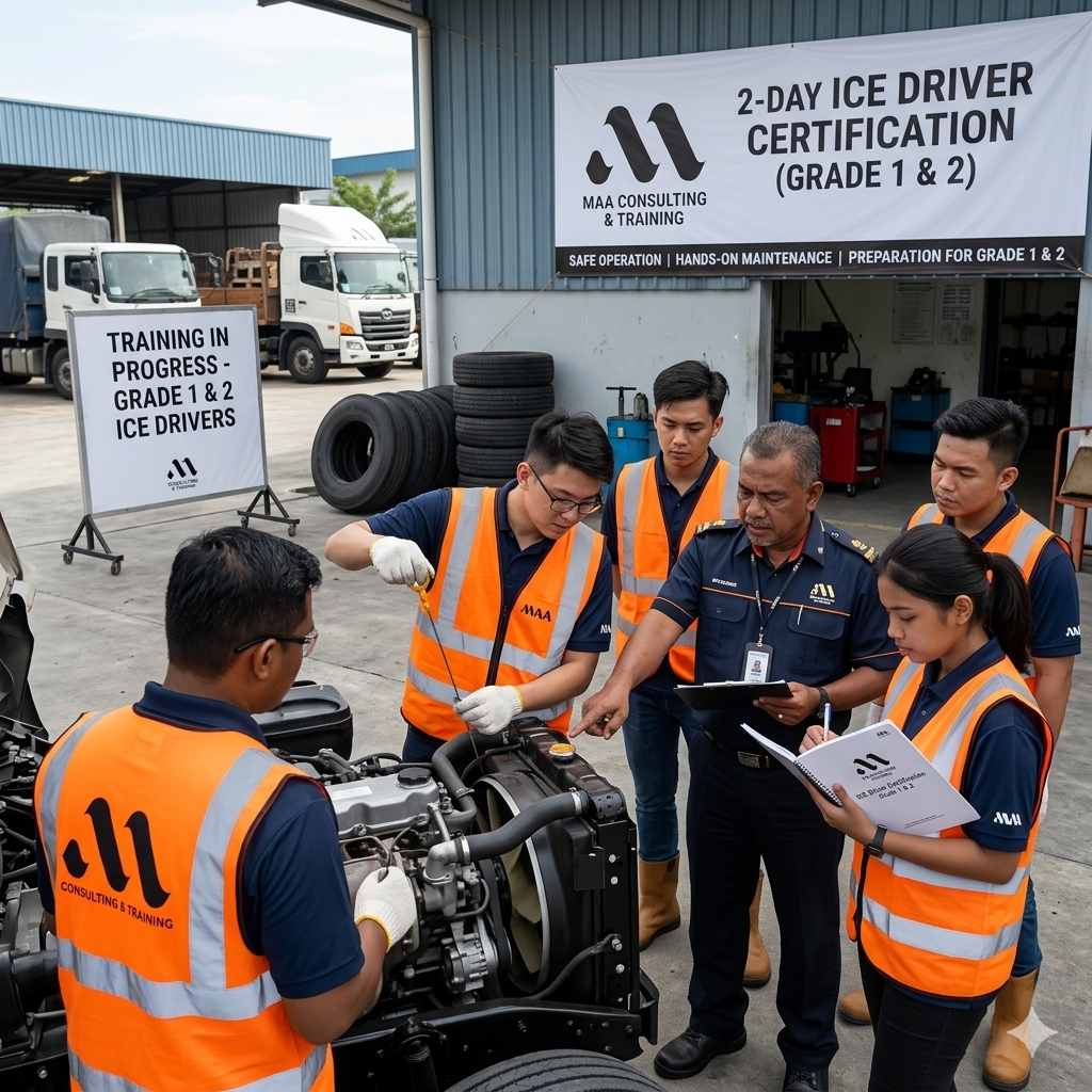 2 days program on internal combustion engine (ice) driver for grade 1 & 2