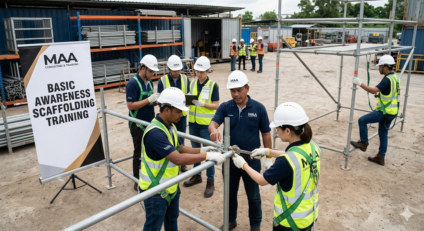 1 day program on basic awareness scaffolding training