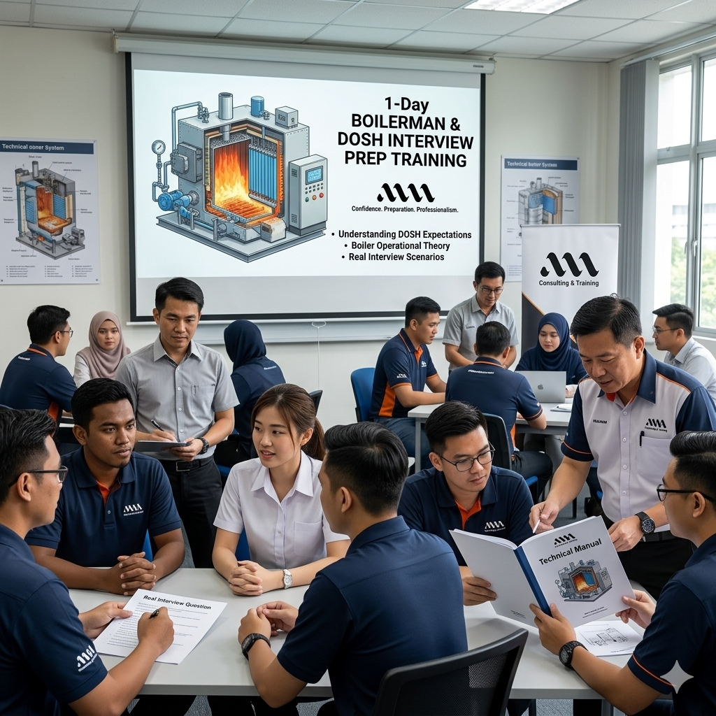 1 day program on boilerman and dosh interview preparation