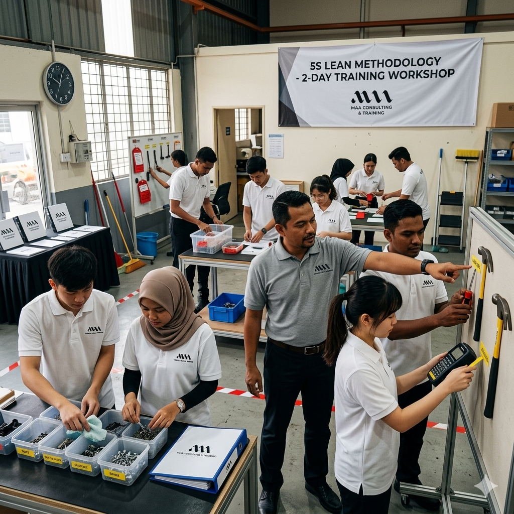 2 days program on 5s lean methodology, system and principles