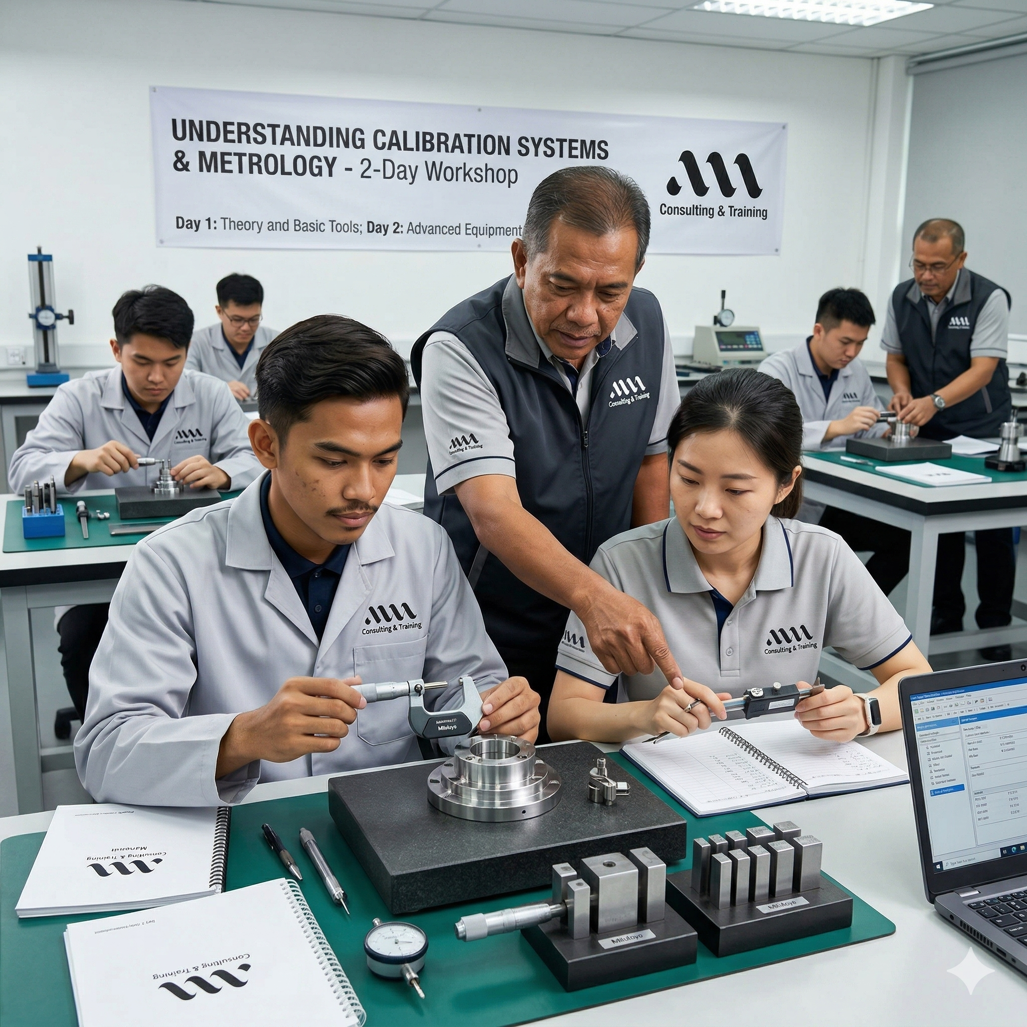 2 days program on understanding the calibration system method in metrology