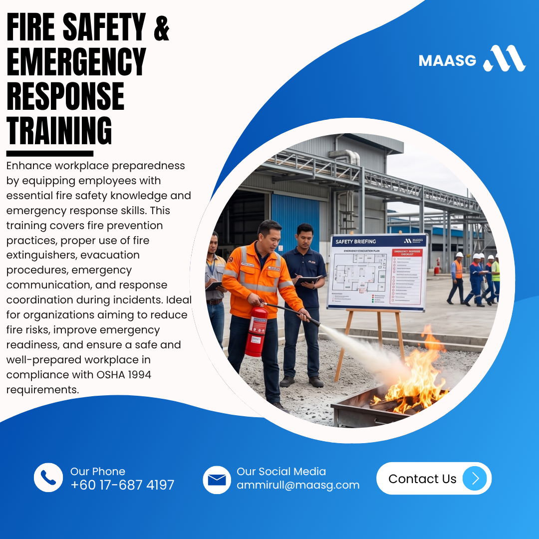 Fire Safety & Emergency Response Training