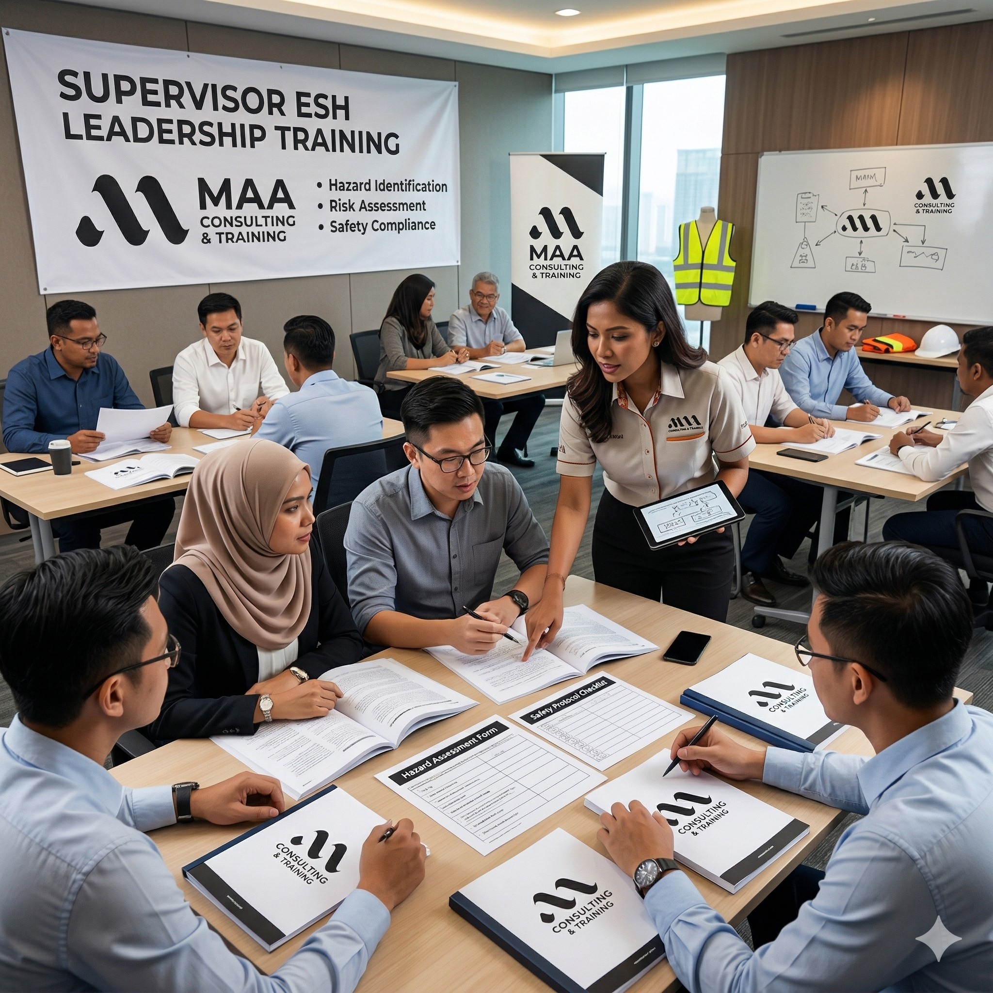 1 day program on esh for supervisor