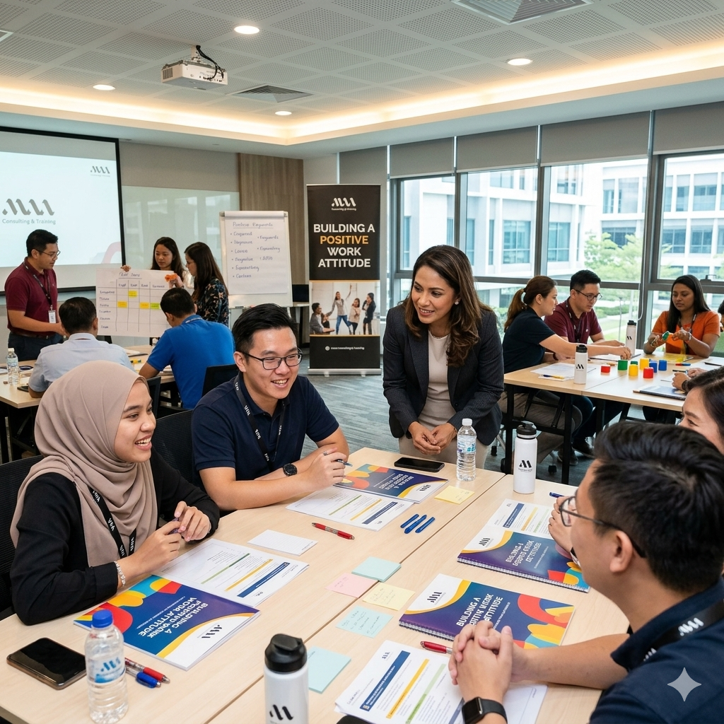 1 day program on positive work attitude