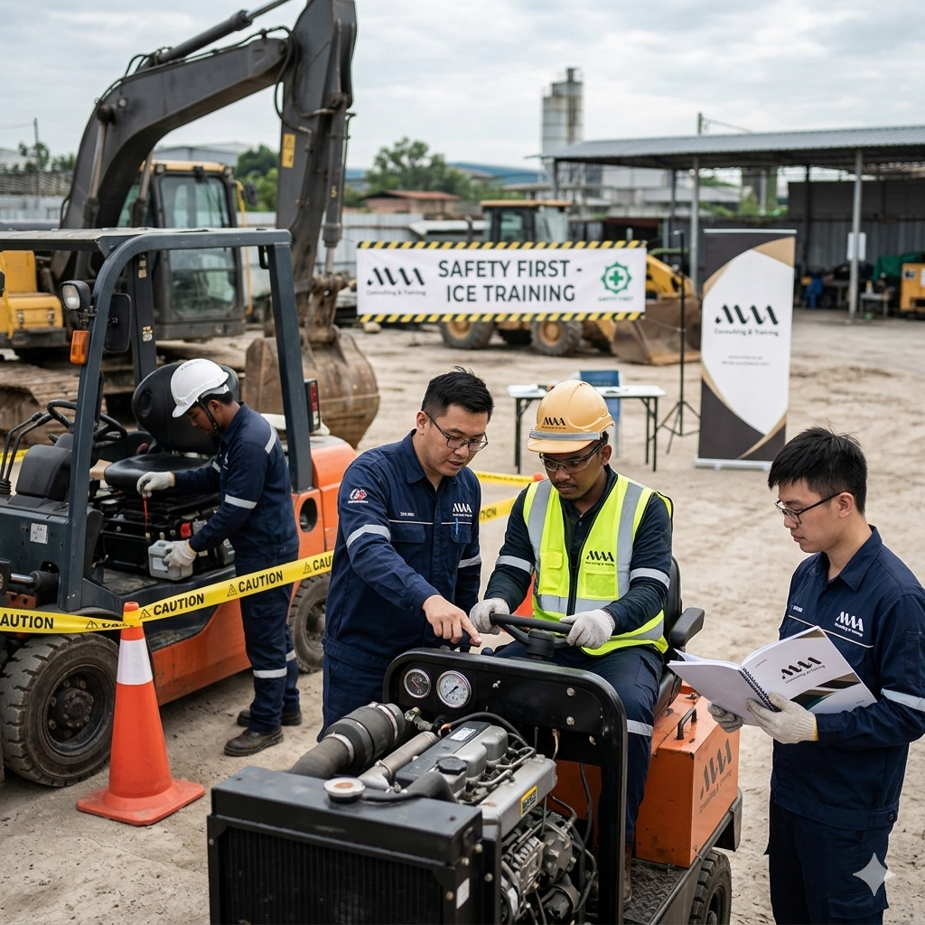 3 days program on internal combustion engine driver (ice)