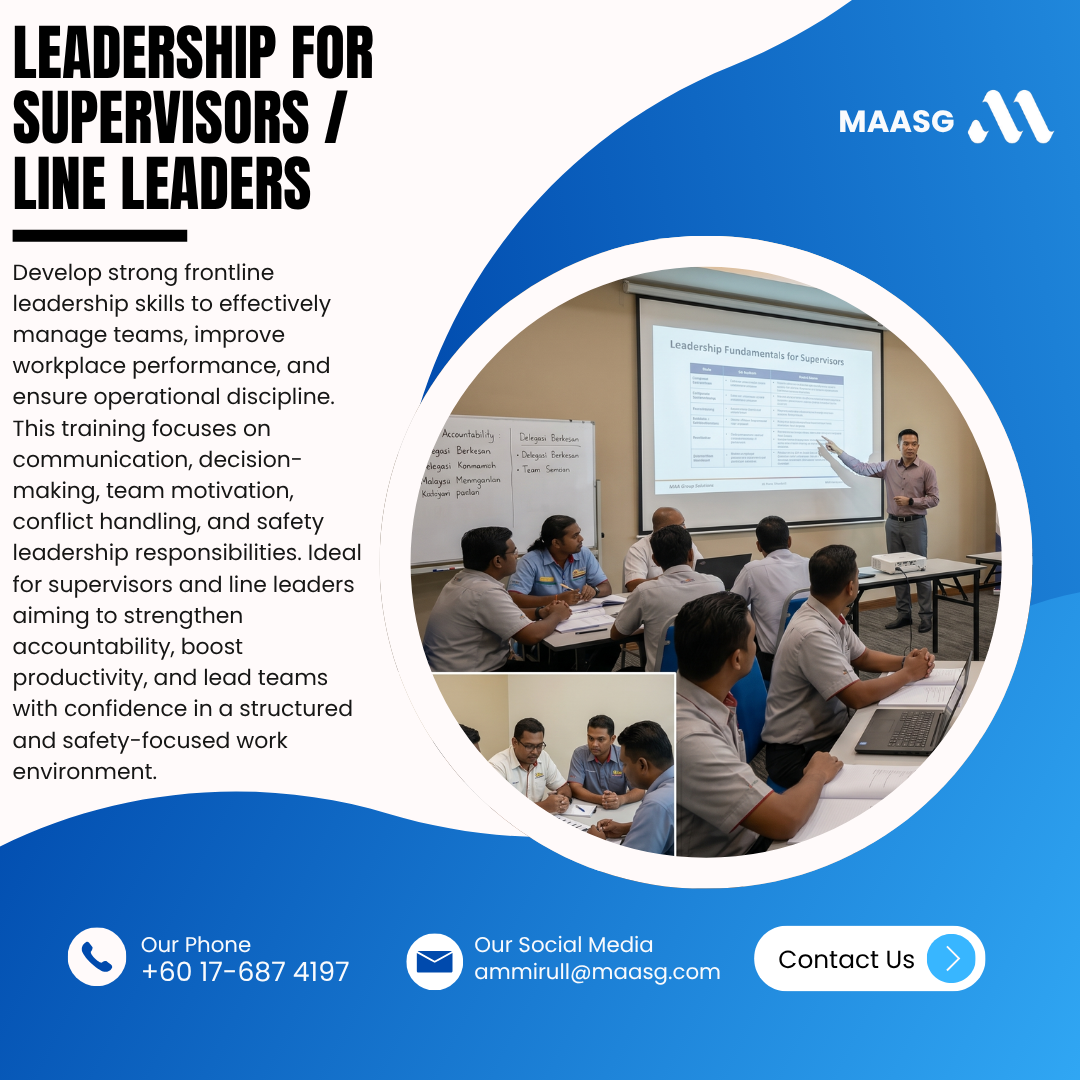 Leadership for Supervisors / Line Leaders