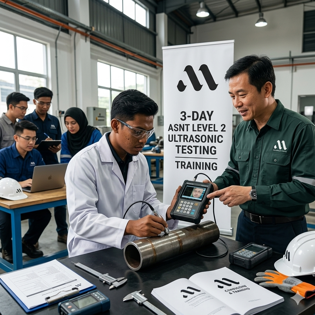 3 days asnt level 2 ultrasonic testing program