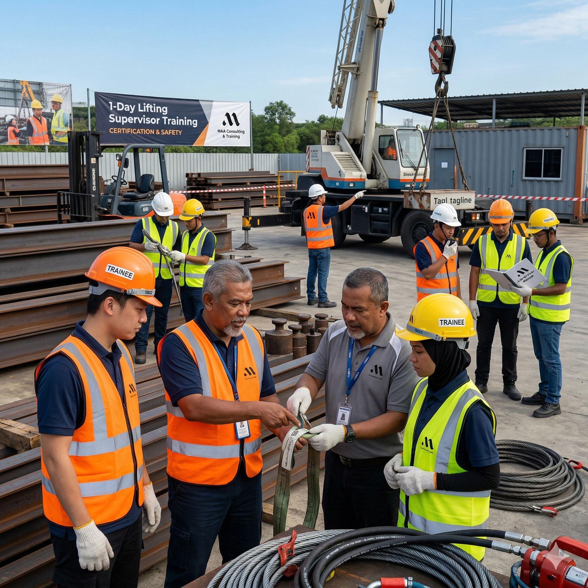 1 day program on lifting supervisor