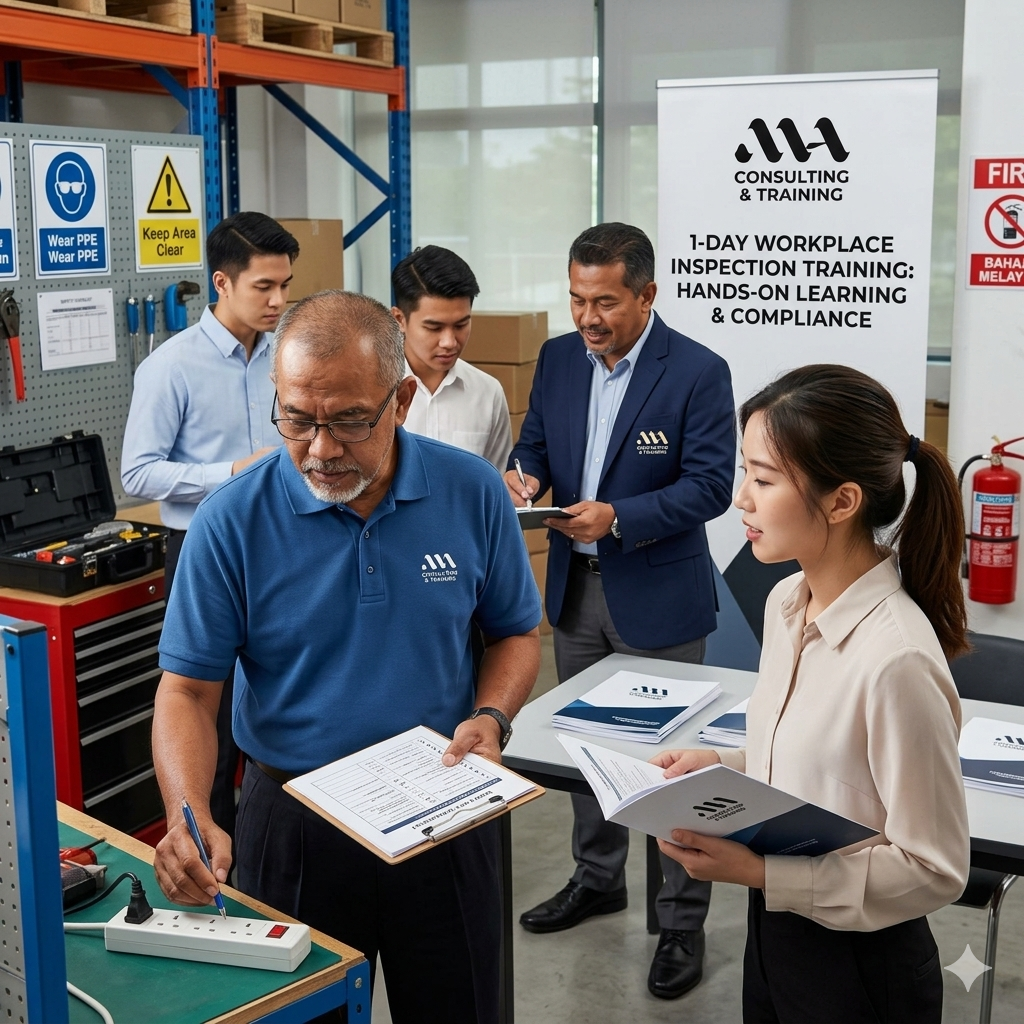 1 day program on workplace inspection