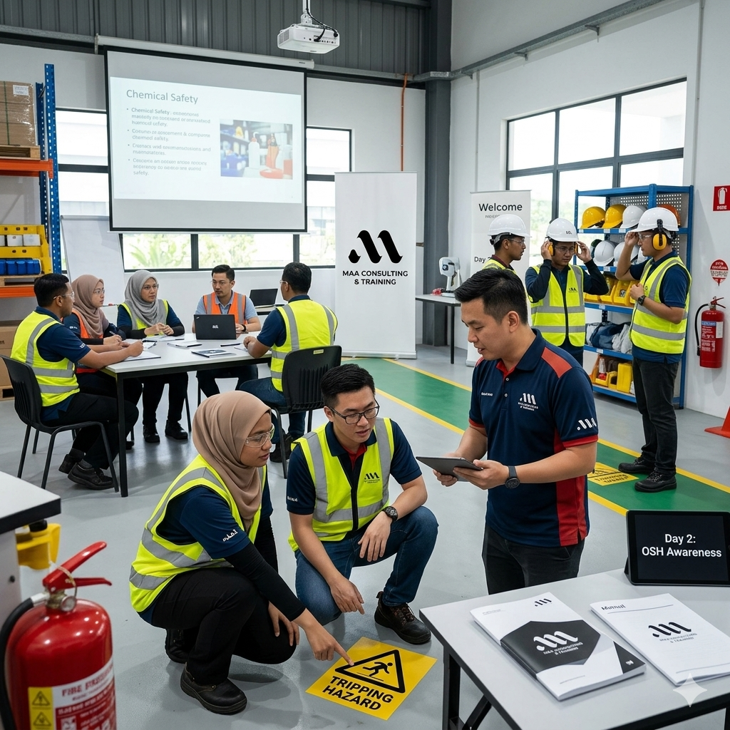 2 days program on occupational safety and health awareness