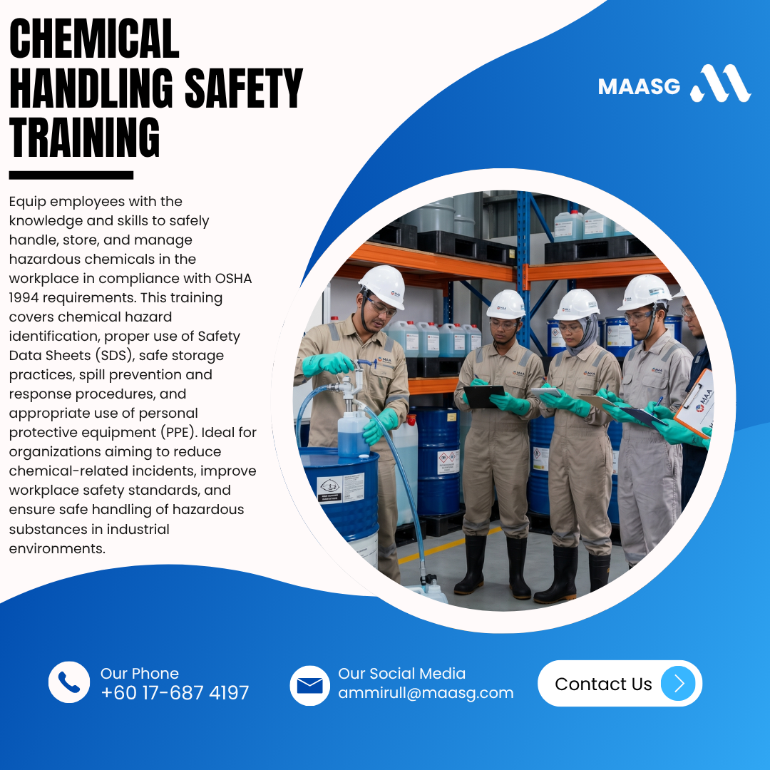 Chemical Handling Safety Training