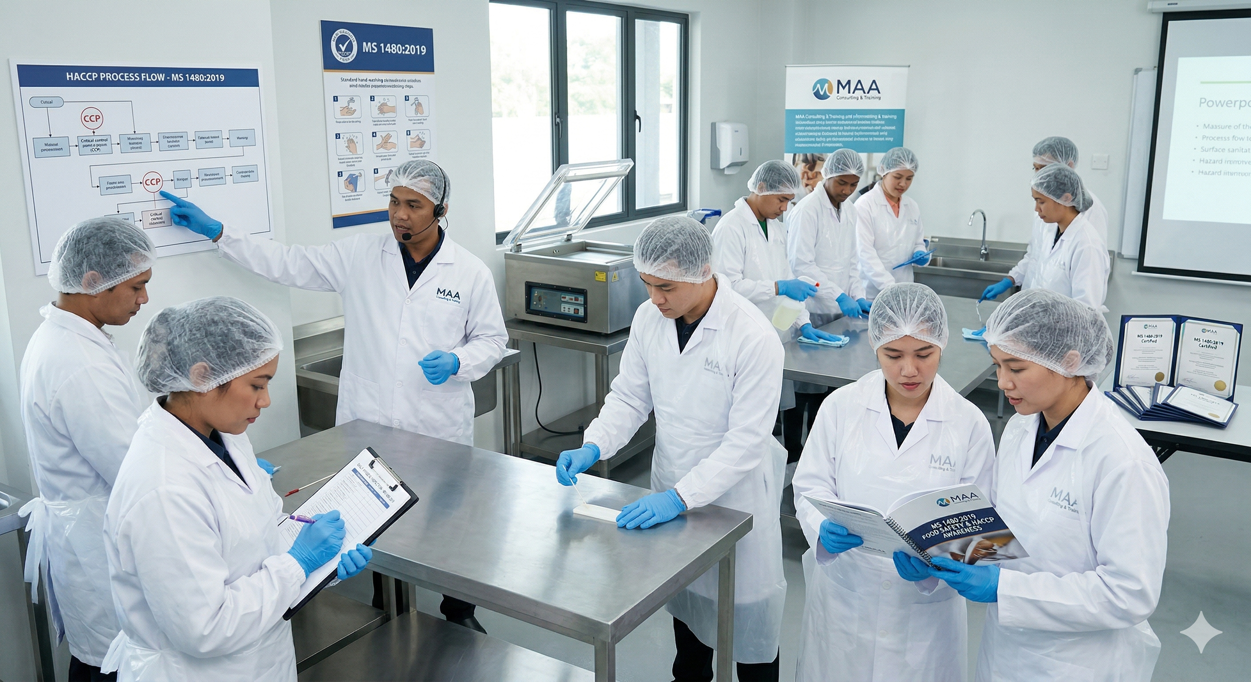 2 days program on ms 1480:2019 food safety and haccp system awareness